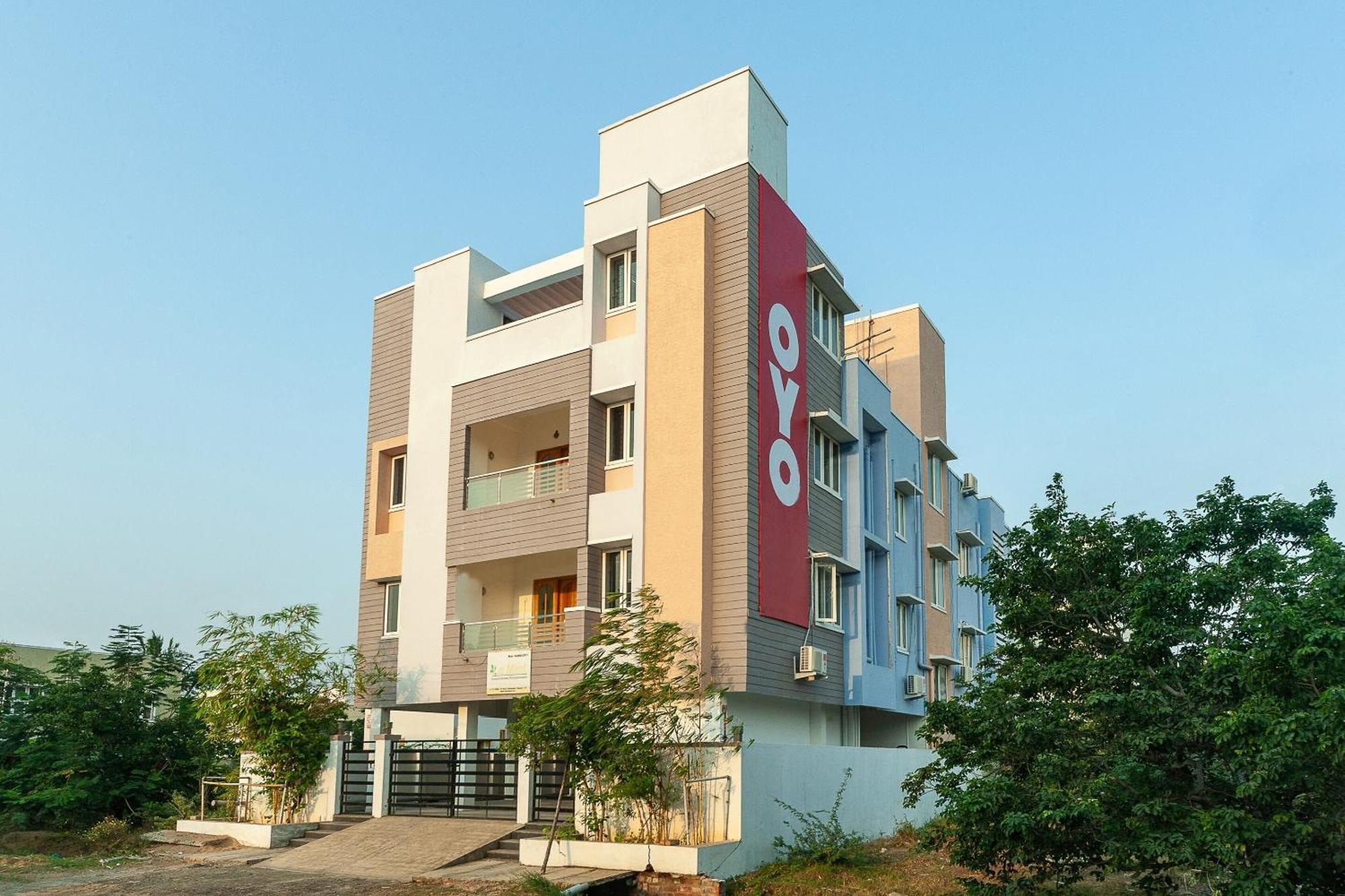Hotel O Le Mint Omr Chennai Exterior photo